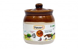 Favor8 Mixed Pickle   Jar  350 grams